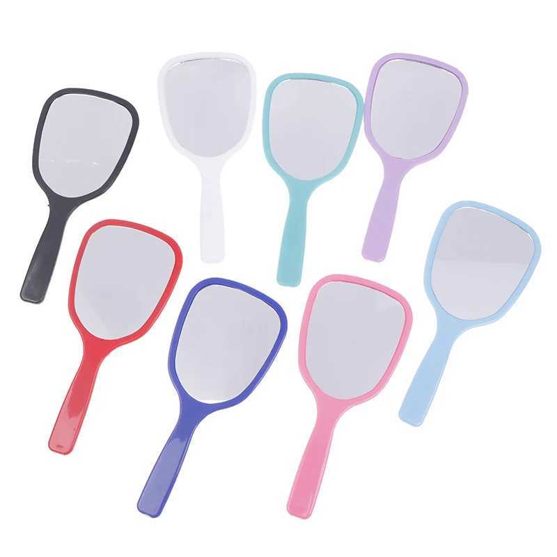 Handheld makeup mirror high-definition makeup mirror makeup mirror with handheld mirror W240813