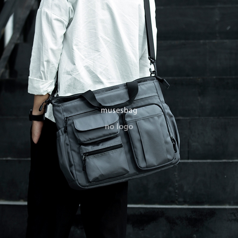 Factory direct supply multi-functional handbag casual crossbody male spot travel cross-border large capacity shoulder bag for men 2b6a 4