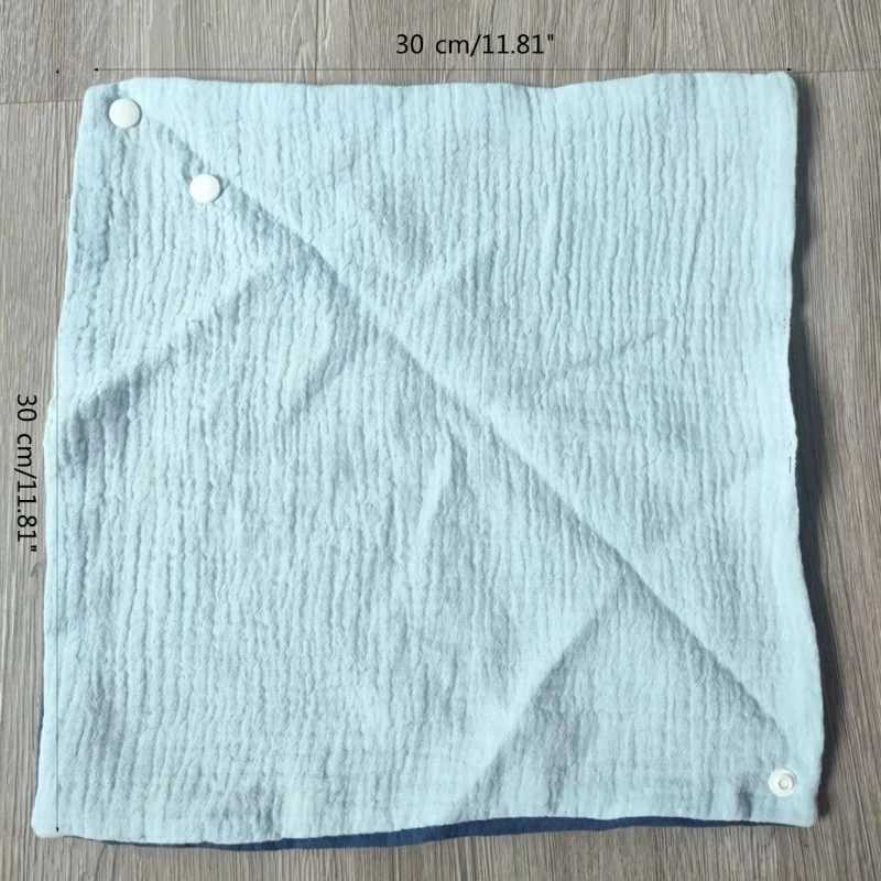 Bibs Burp Cloths 77HD Colorful Baby Bandana Drool Bibs 4-layer Baby Bibs Baby Drooling Bibs Unisex Baby Feeding Bibs for Teething Baby BandanaL4812