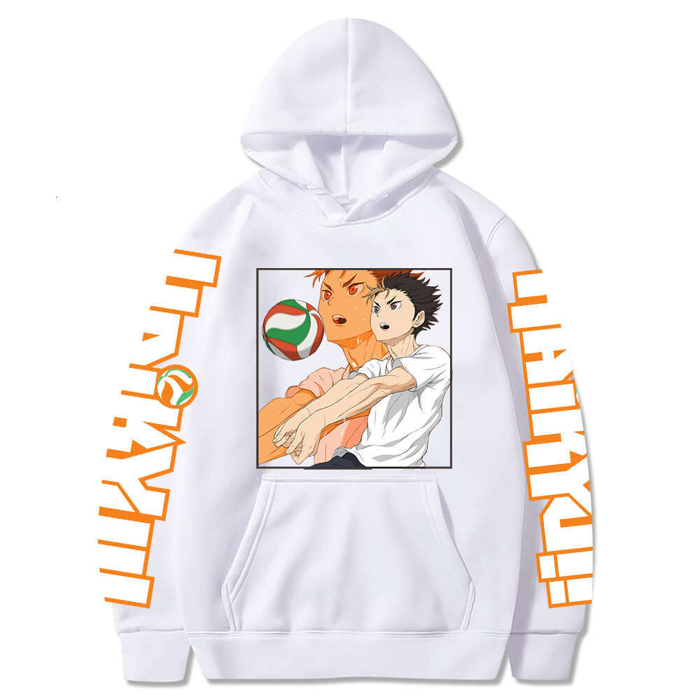 Haikyuu Casual Haruku Printed Hoodie Autumn Winter Female Hoodies Women Long Sleeve Clothing s