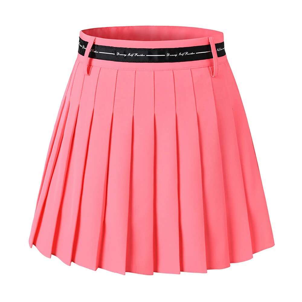 Women's High Waist Pleated Skirt,Golf Sport, Double Layer, A-line Mini Skirts,Tennis Athletic Workout, Casual