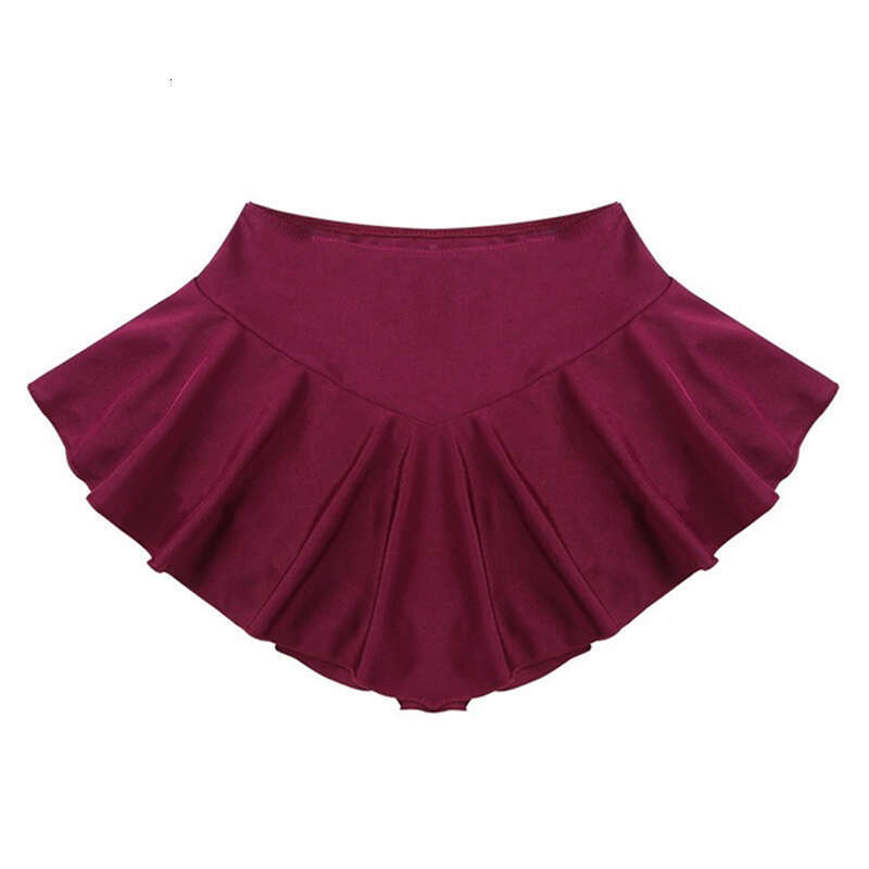 Women Fashion 2023 Solid Tennis High Waist Plain Skater Flare Pleated Mini Hot Skirts Sexy Short Skirt