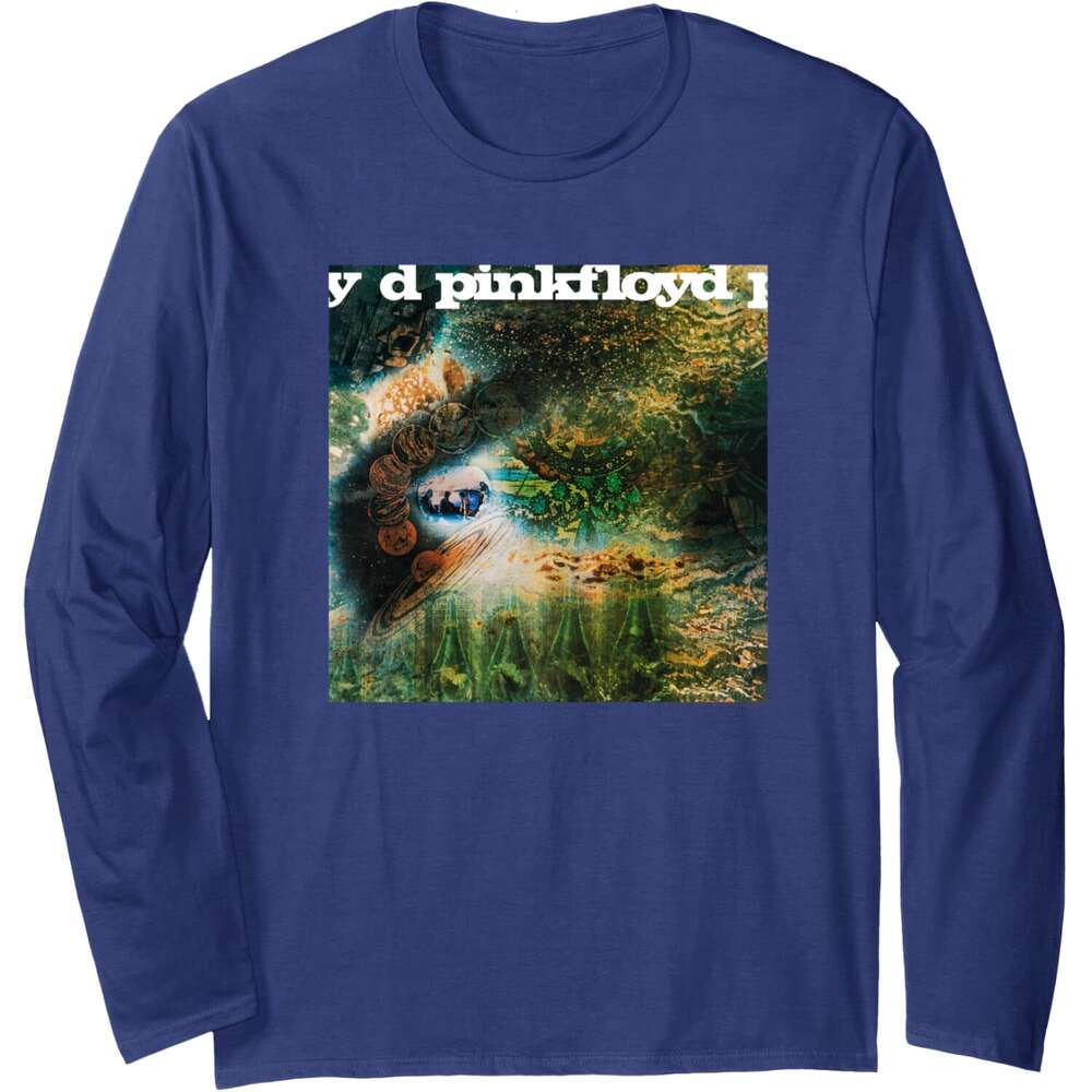 Long Sleeve Shirts for Men sweatshirt A Saucerful of Secrets Long Sleeve Tee Streetwear Casual tops clothes