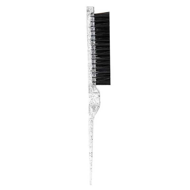 1 piece of hair brush beauty makeup styling fluffy rhythm massage comb flat bottomed pan hair styling tail combing hair wrapping hair combing curly ha
