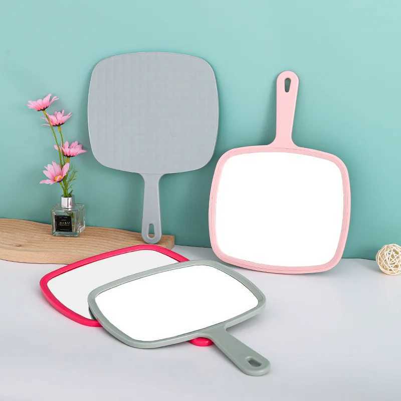 Makeup mirror high-definition hanging super toilet portable vanity mirror single-sided family travel handheld mirror bathroom supplies W240813