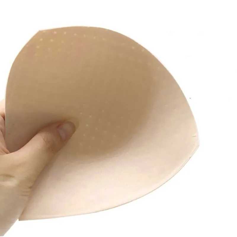 Triangle bra coaster breathable Nipple cover sponge pad bra insert pad bikini bra liner thickness 0.8mmXJ250324