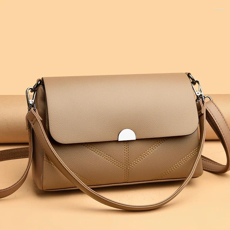 Shoulder Bags 2024 Fashion Bag For Ladies Versatile High-capacity Crossbody Luxury Handbags Women Designer