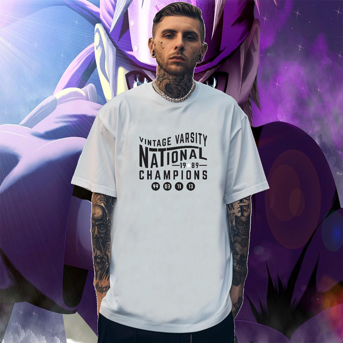 Loose Fit Men Tshirts Hip Hop 230g Cotton Custom Print Oversized Breathable Short Sleeve letter T shirt DIY Customized Clothes