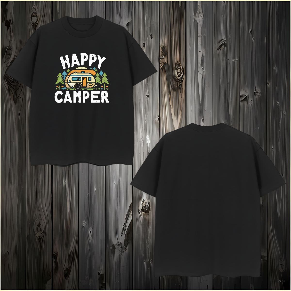 Classic letter Man T Shirts Outdoor Men Tops Tees 230g Cotton Brand Crew Neck Breathable Custom Print Plus Size Top Tees