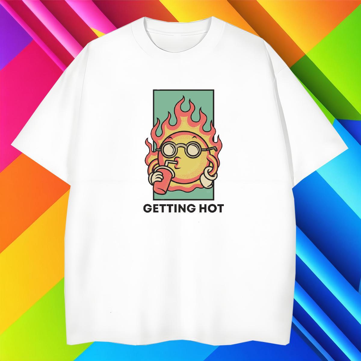 Men T Shirts 100% Cotton 230g painting Street wear Hip Hop Crew Neck Plus Size Custom Couples T Shirts Fashion Casual High Quality Tshirts