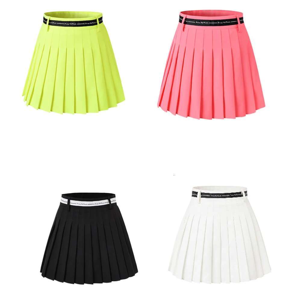 Women's High Waist Pleated Skirt,Golf Sport, Double Layer, A-line Mini Skirts,Tennis Athletic Workout, Casual