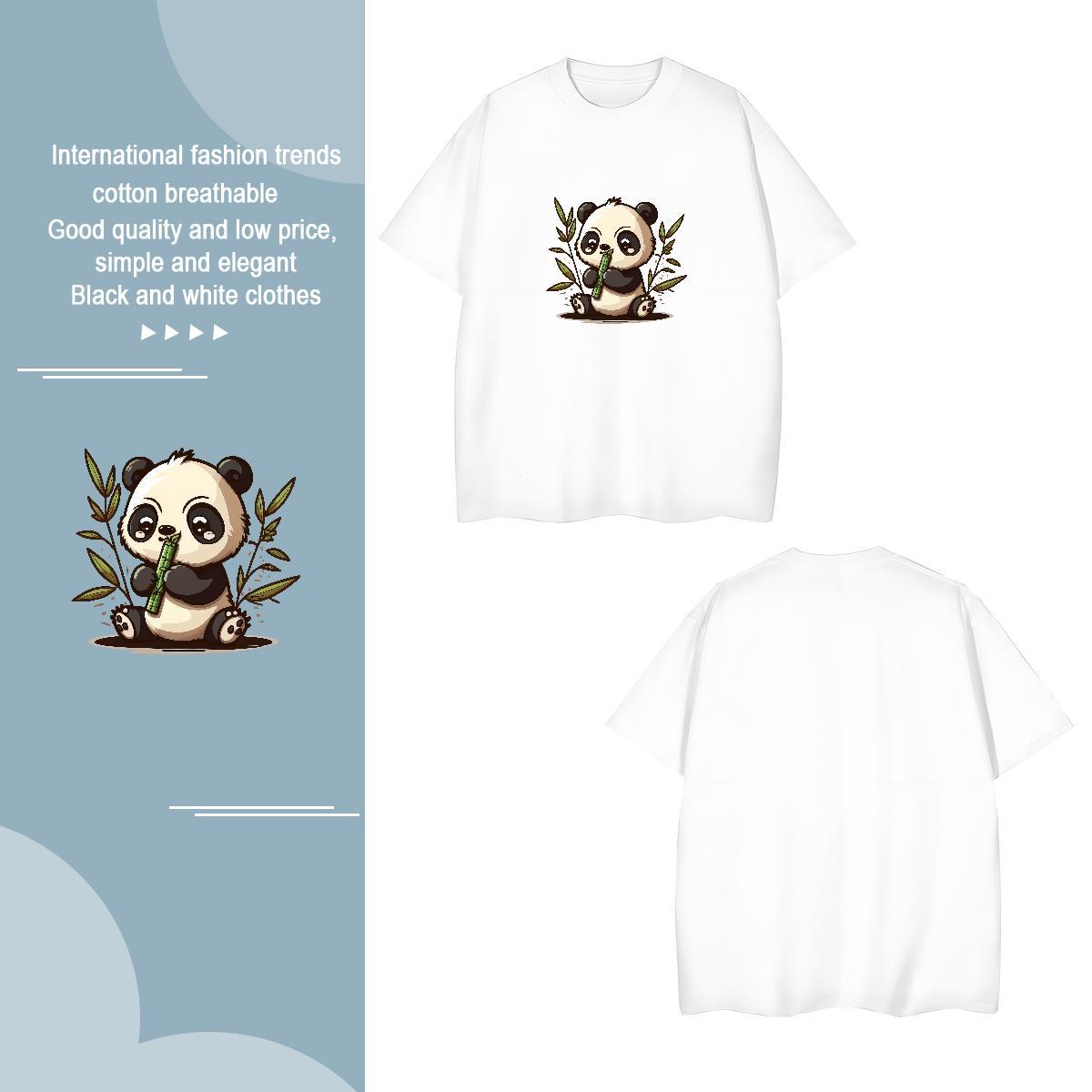 Designer Mens T Shirts Crew Neck Breathable Daily Wear Custom Print Oversized 230g 100% Cotton Men Clothes T-Shirt 2024 Tops Tees