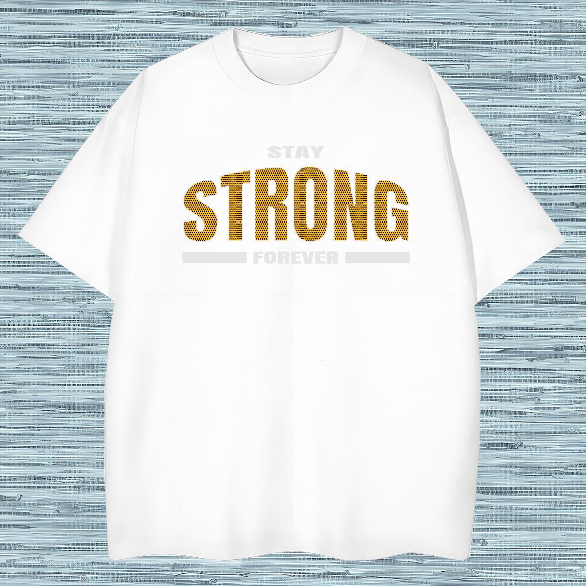 Cool Design letter T shirt Sports Casual Couples T Shirts 100% Cotton 230g Fashion Designer Crew Neck Black Oversized Tops Tees