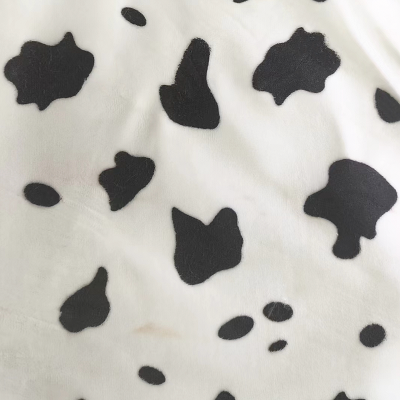 Soft Cotton Fleece Two-Way Plush Sleepwear for Ultimate Comfort During Fall and Winter