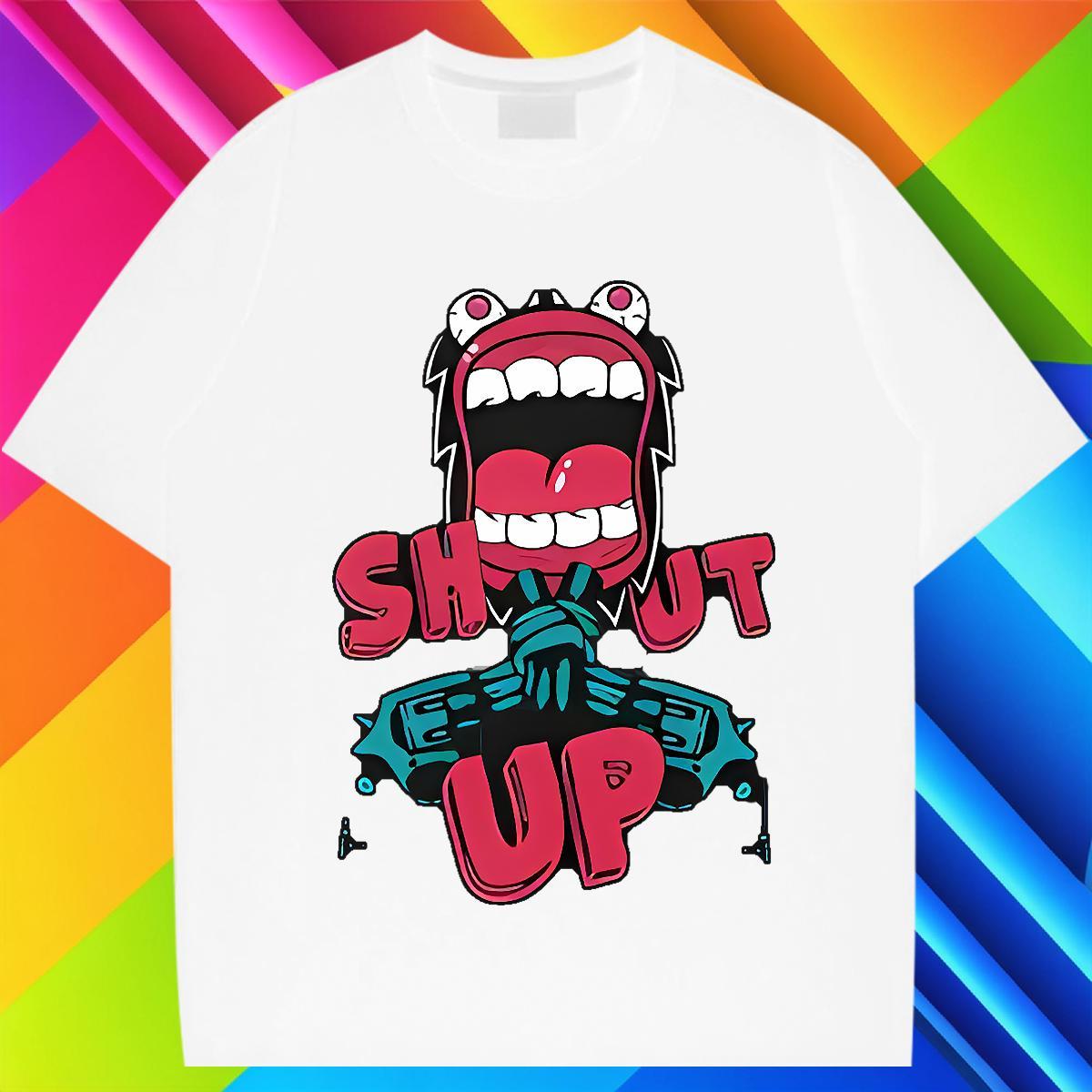 T-Shirts 230g Pure Cotton mouse Casual O Neck Short Sleeves Cartoon Print Couples T Shirts Wholesale Comfortable Clothings