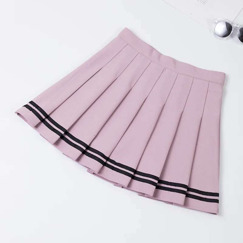 Korean Style Sexy Pleated Tennis Womens Athletic Golf Sport Outfits Workout Running Mini Haruku Skirt