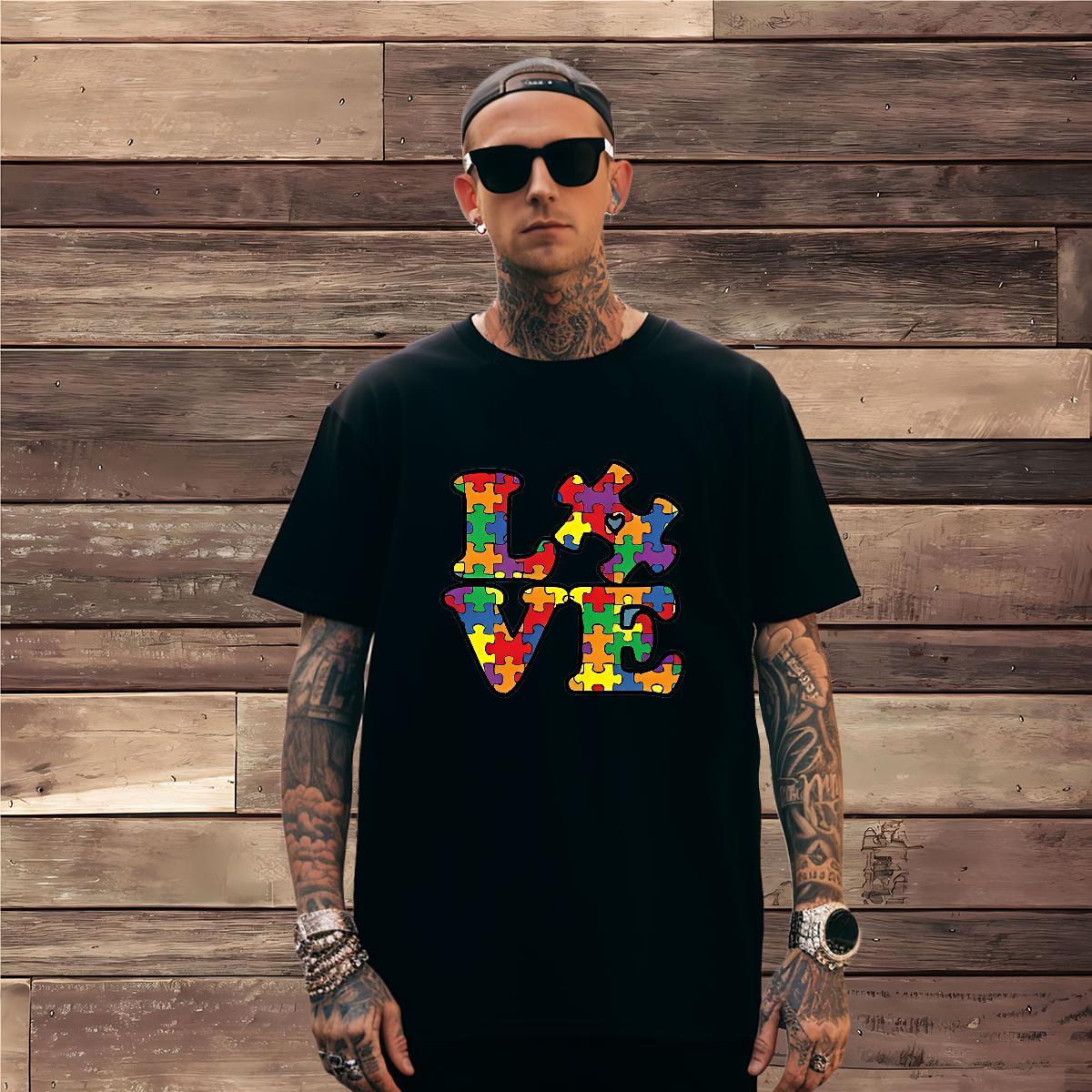 Loose Fit letter Mens T Shirts Street Couples T Shirts 230g 100% Cotton Stylist Short Sleeve O-Neck DIY Anime Tops