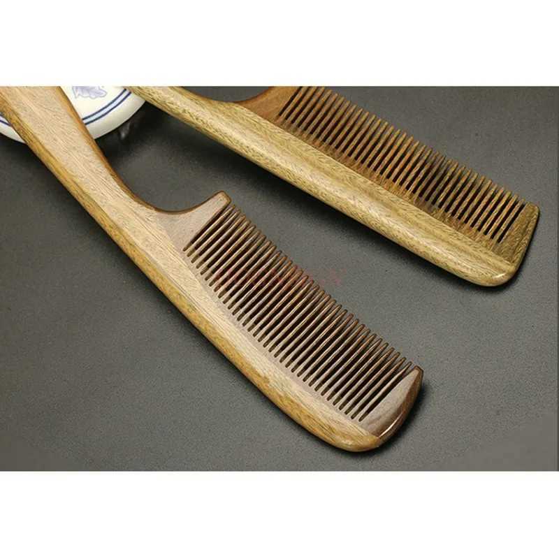 Hawthorn wood comb professional hair comb tail comb pickaxe distribution road childrens straight hair comb W240813