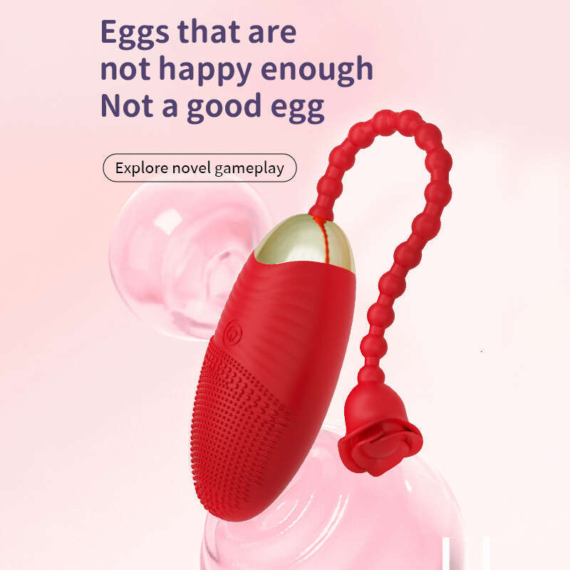 Wireless Remote Control Rose Tail Vibrator vaginal Anal Vibrating Egg G Spot Clitor Stimulator Female Masturbator Massager