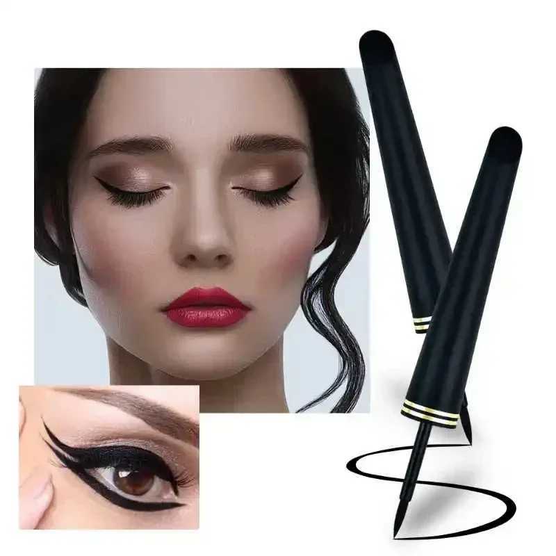 1PC Matte Waterproof Long Lasting Liquid Eyeliner Pencil Sweatproof Quick Dry Easy To Wear High Pigment Eye Liner Pen Eye Makeup Y240813
