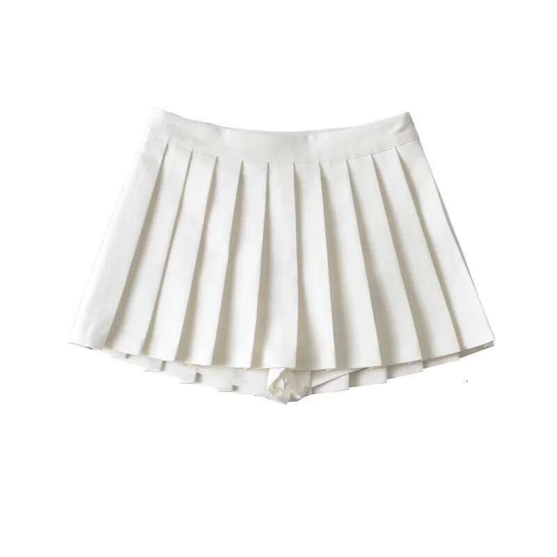 fashion Korean mini for women y2k clothes black pleated white skirts womens 2022 Summer kawaii skirt tennis preppy s