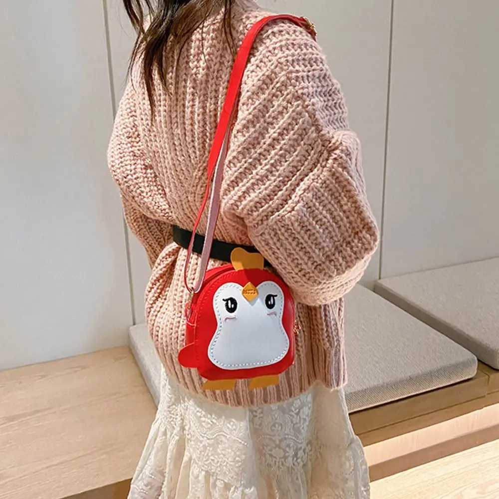 Home>Products>Animals>Penguin Shoulder Bag>Childrens Crossbody Bag W240813