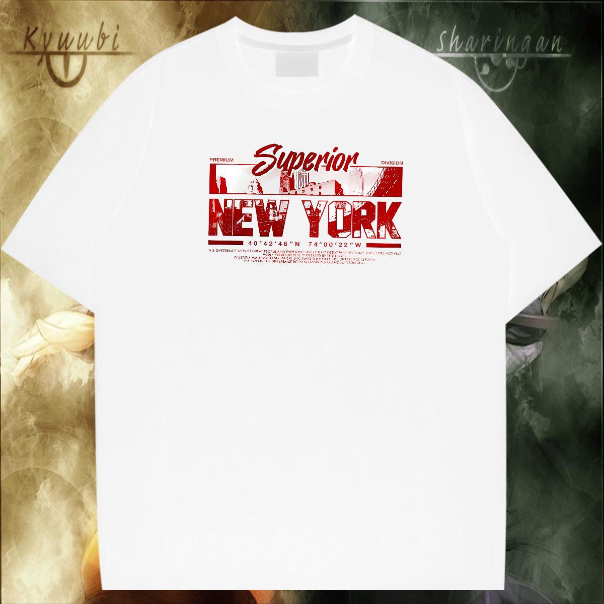 Soft letter T Shirt For Man Hip Hop Street Men Tshirts 230g Pure Cotton New Designer Breathable Soft Cartoon Printing L-4XL Tee Shirt