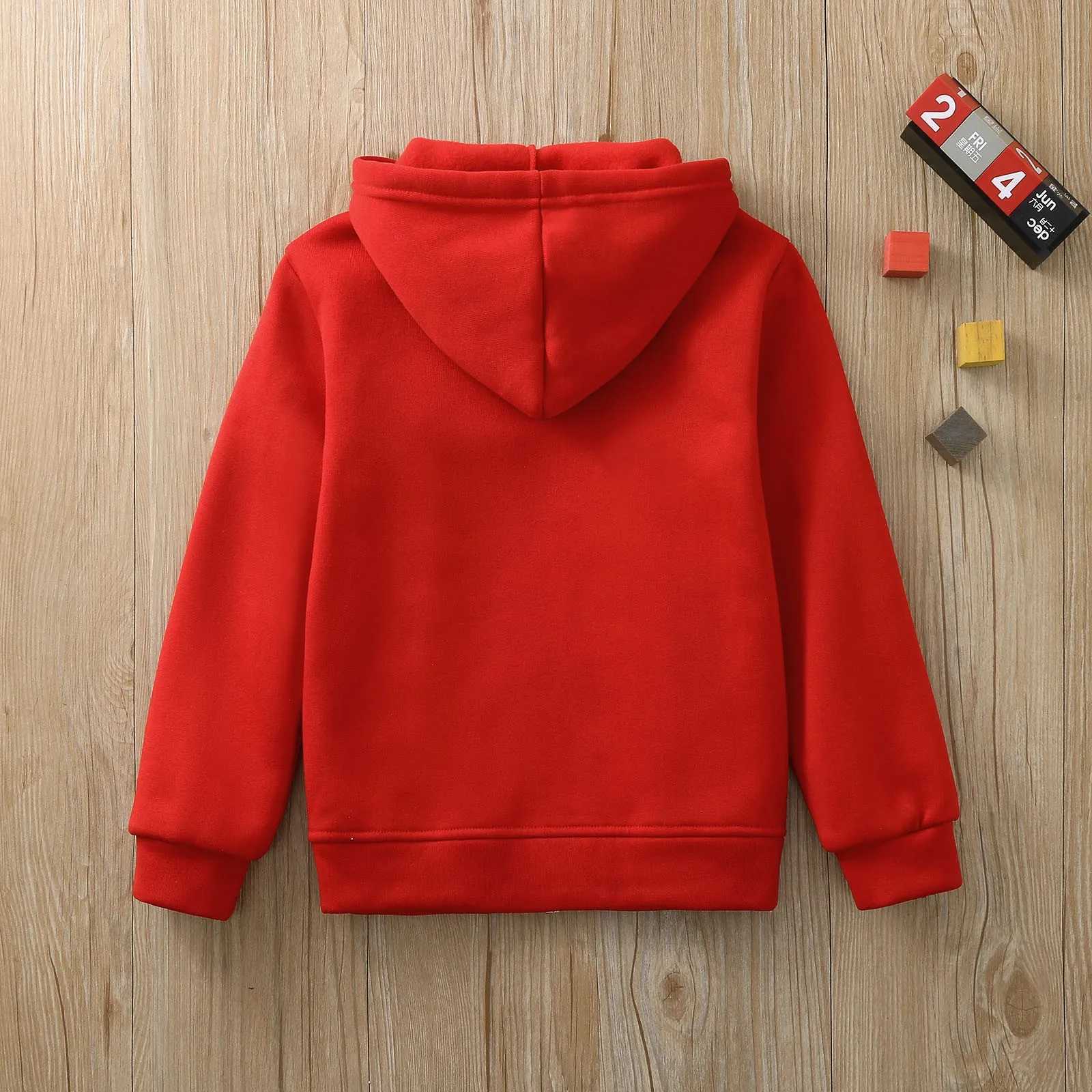 Boys Windbreaker Jacket Top Kids Solid Color Zip Up Hoodie Top Boys Long Sleeve Girls Kids Boys Coat JacketY240814