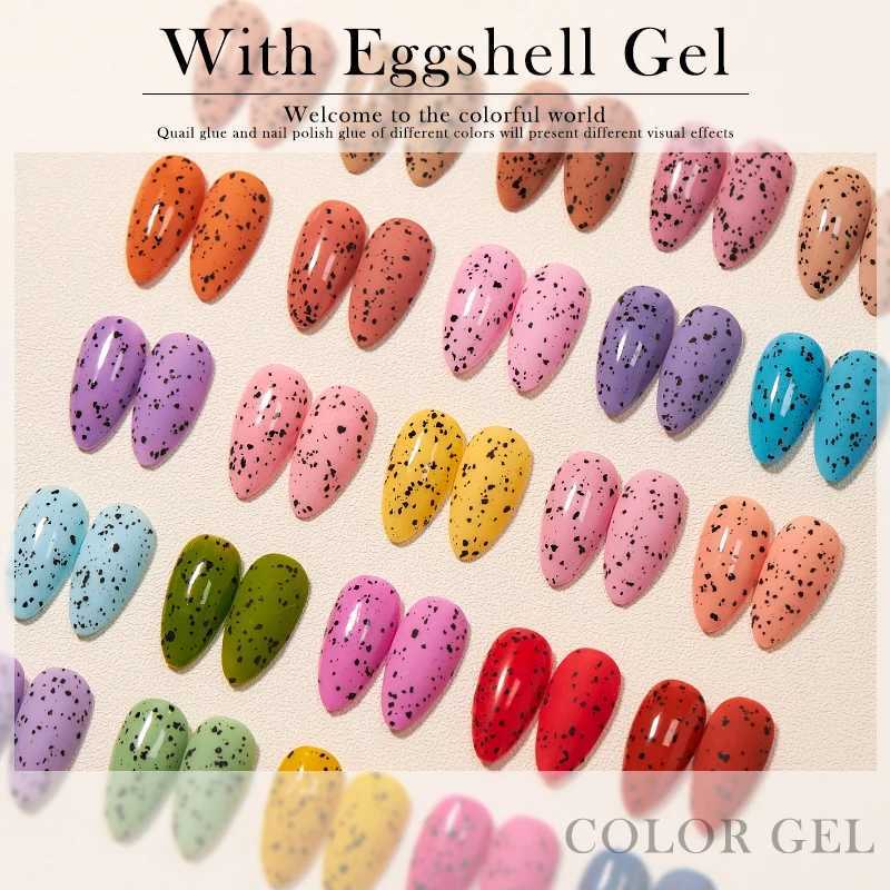 Mtssii Eggshell Gel Polish Milky White Semi Permanent Gel Nail Polish Lamp Varnish Soak Off UV Gel Nail Art Manicure Top CoatM240814