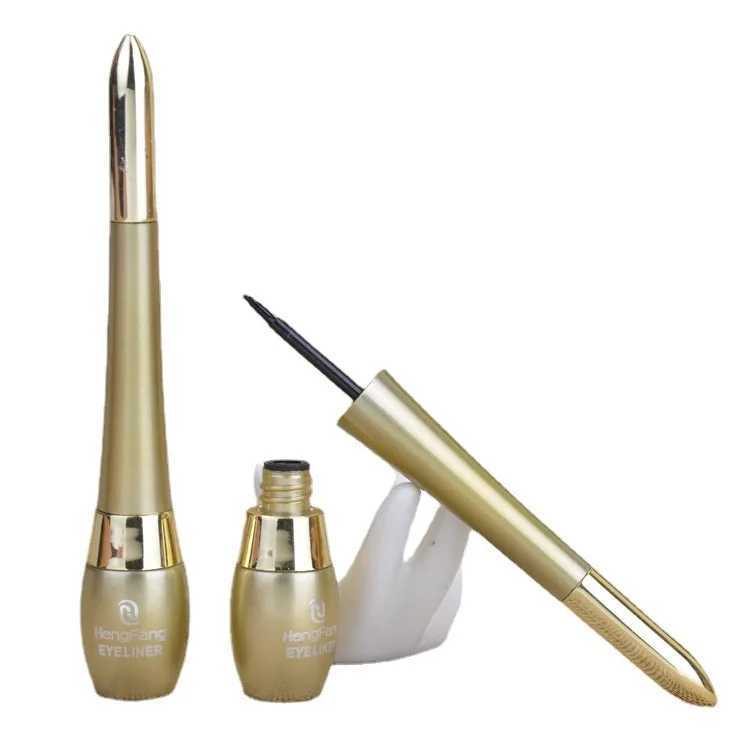 Black Quick-drying Eyeliner 2 in 1 Waterproof Eyeliner Eyebrow pencil Long Lasting Smooth Pencil Not Blooming EyeMakeup Cosmetic Y240813