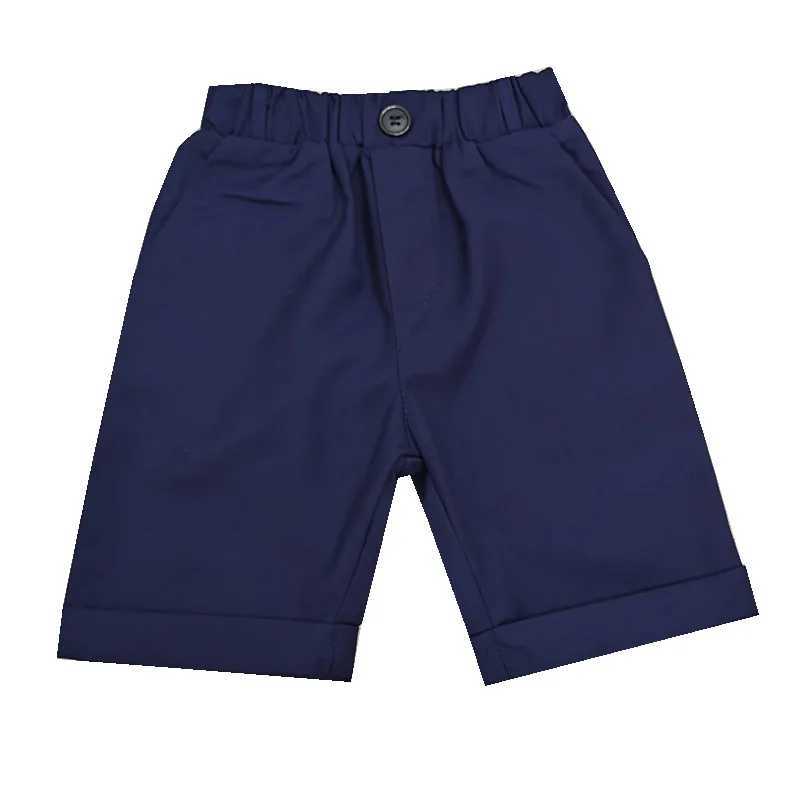 Boys official birthday photo shorts childrens summer cool shorts for weddings teenagers schools childrens graduate school clothing W240813