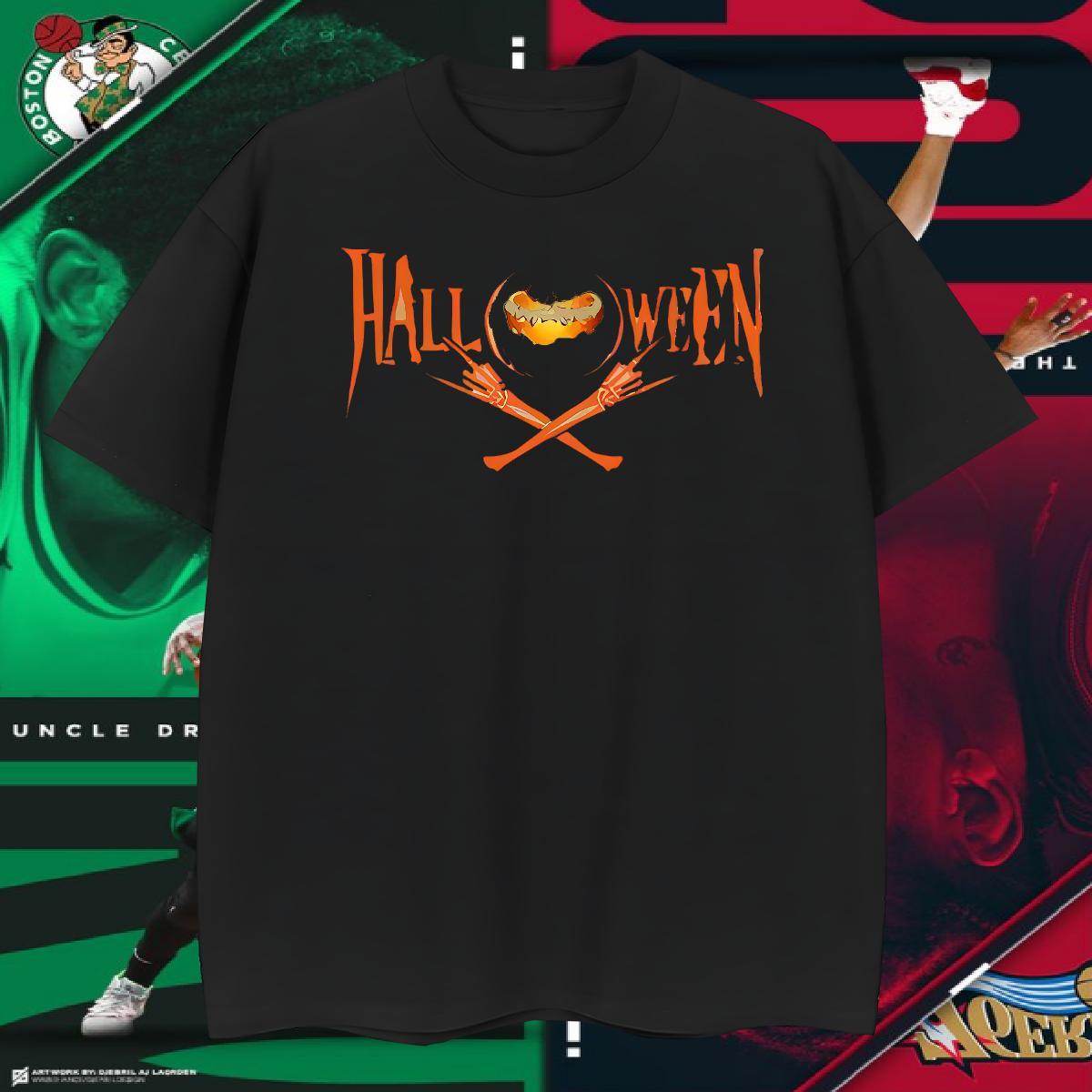 Loose T Shirts Men halloween Breathable Crew Neck Street Casual Skull 230g Cotton Couples T Shirts Fashion Designer Clothings