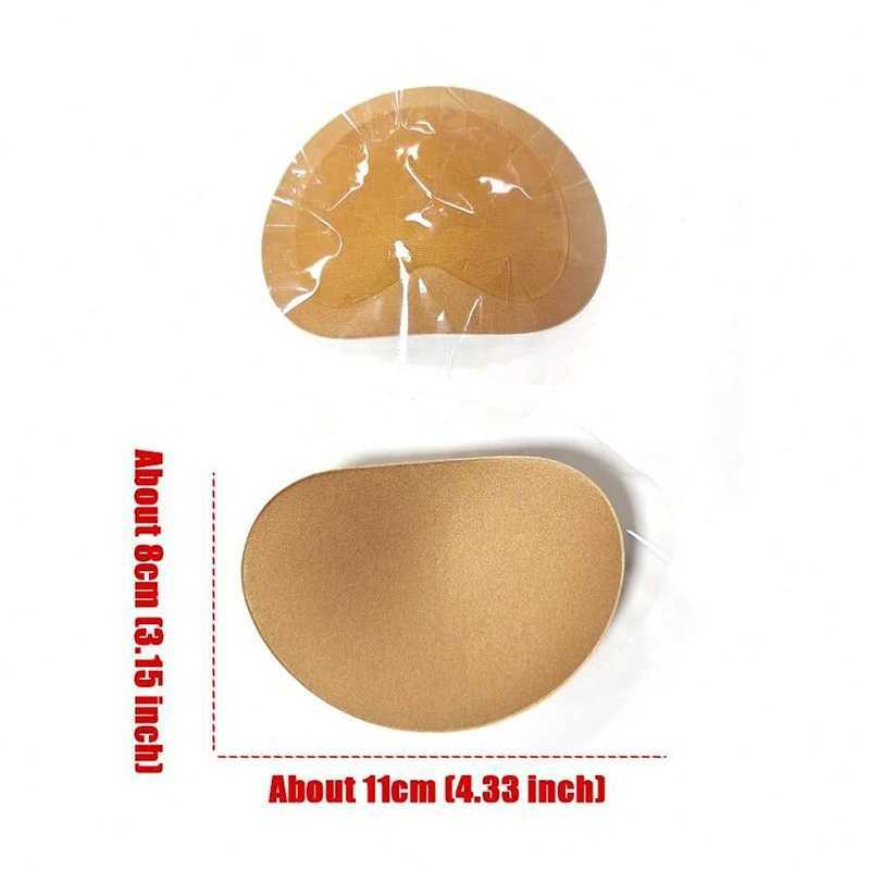 Bikini 2024 Chest Pad Bikini Set Push Up Padded Bikinis Swimsuit Women Swimwear Women 2024 Thicker Breathable Sponge Bra PadXJ241024