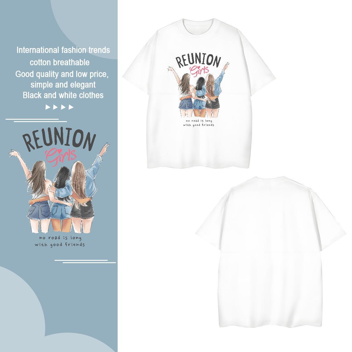 TOP Quality person T Shirt For Man Street Tshirts 230g Cotton Stylist Crew Neck Custom Anime Tops
