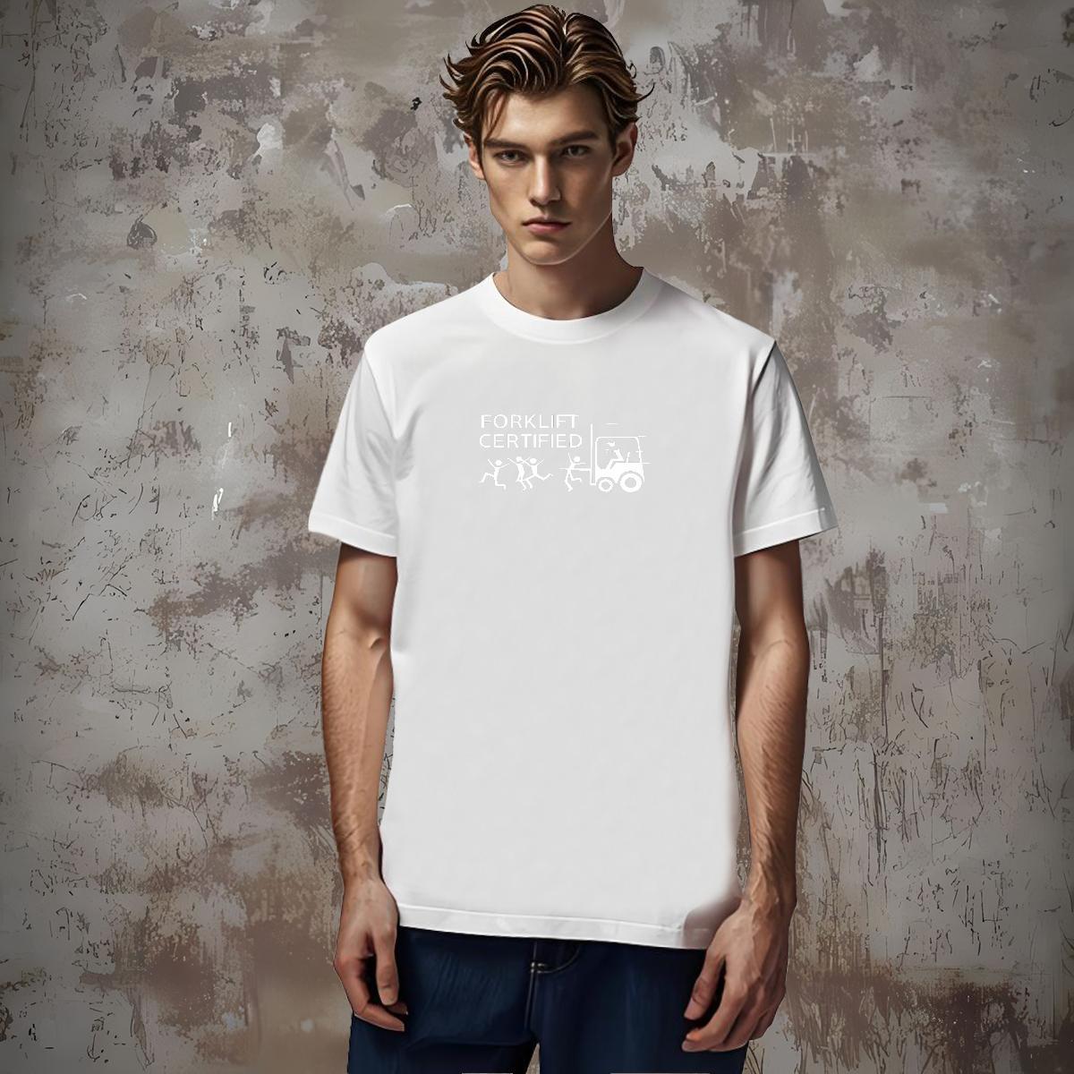 Designer letter Man T Shirts Street Casual Men Clothes T-Shirt 100% Cotton 230g 2024 Summer Crew Neck Breathable White Plus Size Tees Shirts