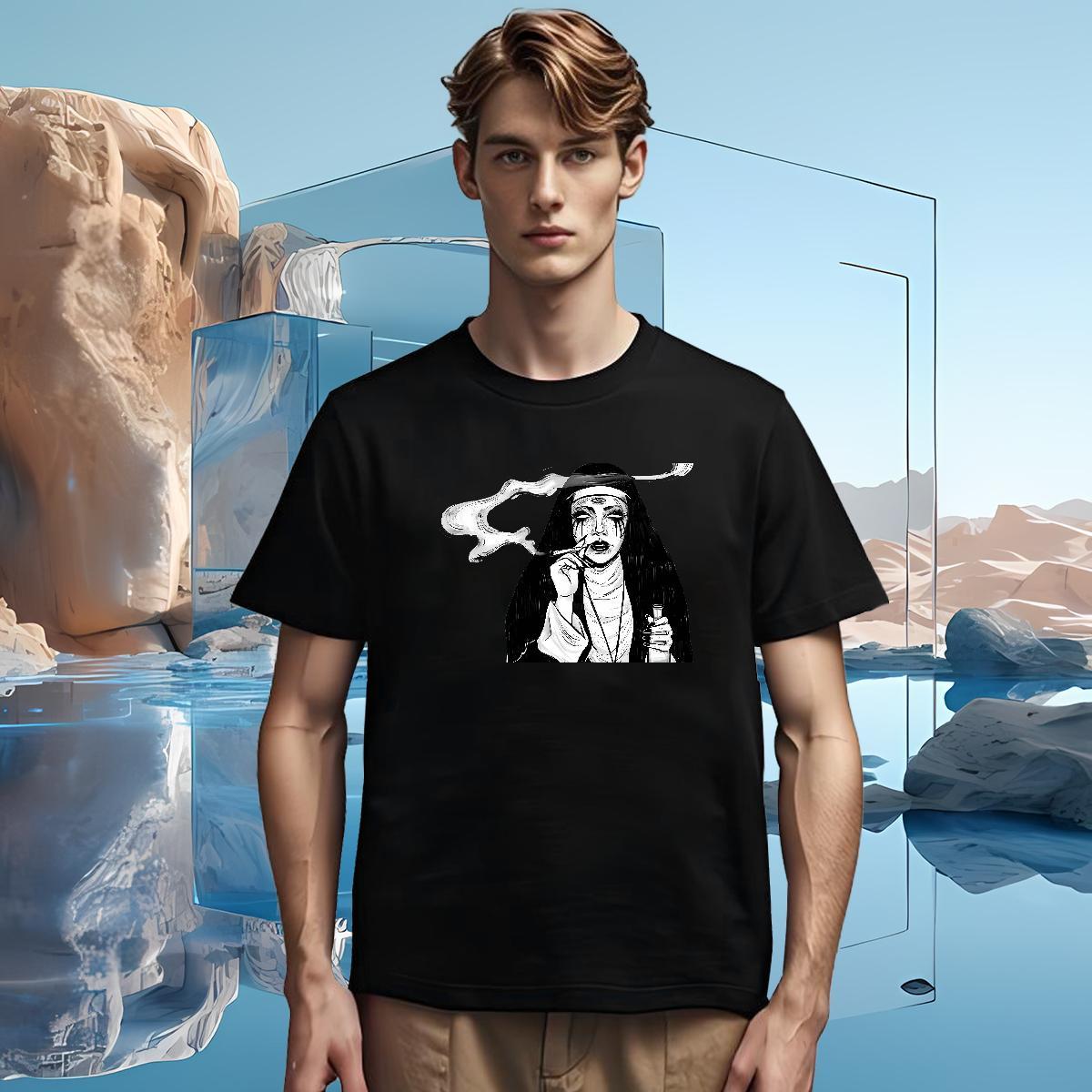 Men T Shirts 100% Cotton 230g nun Casual Pure Cotton Custom Big Size Men Clothes T-Shirt Classic Comfortable Polos