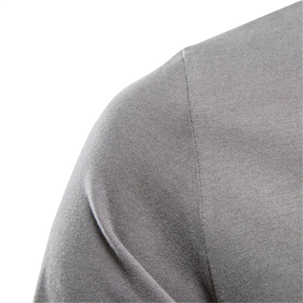 100% Cotton Long Sleeve T shirt For Men Solid Spring Casual Mens T-shirts High Quality Male Tops Classic Clothes Mens T-shirts 240814