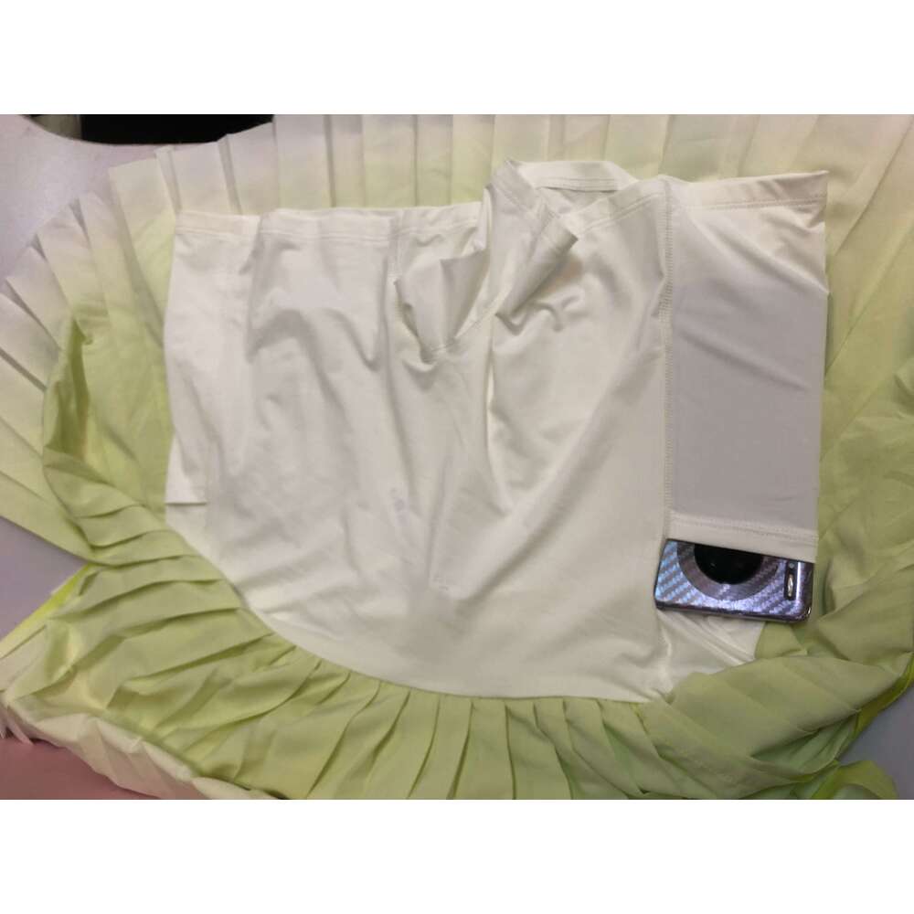 Tennis Skirts Women Golf Pleated Pantskirt 2024 Gym Fiess Running Yoga Soft Short Athletic Workout Skorts With Pockets