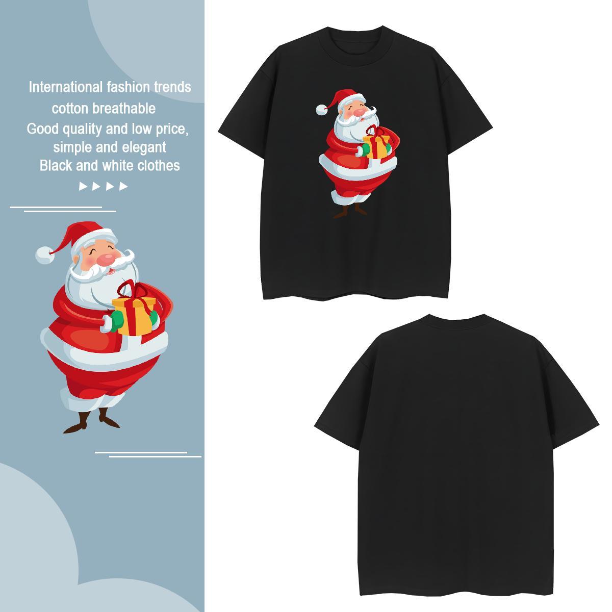 Cool T Shirt For Man O-Neck Short Sleeve Sports Casual Custom Printed 230g Pure Cotton Mens Tshirts Wholesale Polos