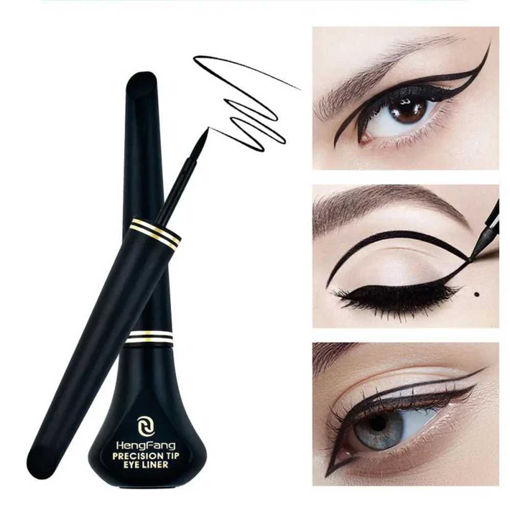 Liquid Eyeliner Black Smooth Eye Liner Pencil Waterproof Natural Long Lasting Quick Dry Non-Smudging Cosmetics Makeup Y240813