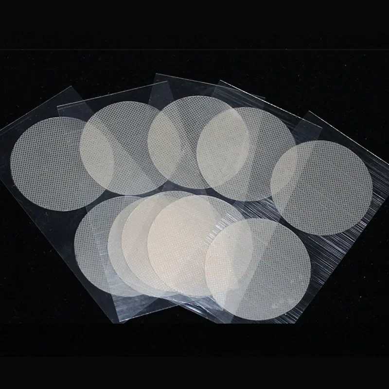 2/100pcs Mens Nipple Cover Adhesive Stickers Bra Pad Breast Invisible Breast Lift Bra Running Protect Nipples Chest StickersXJ241024
