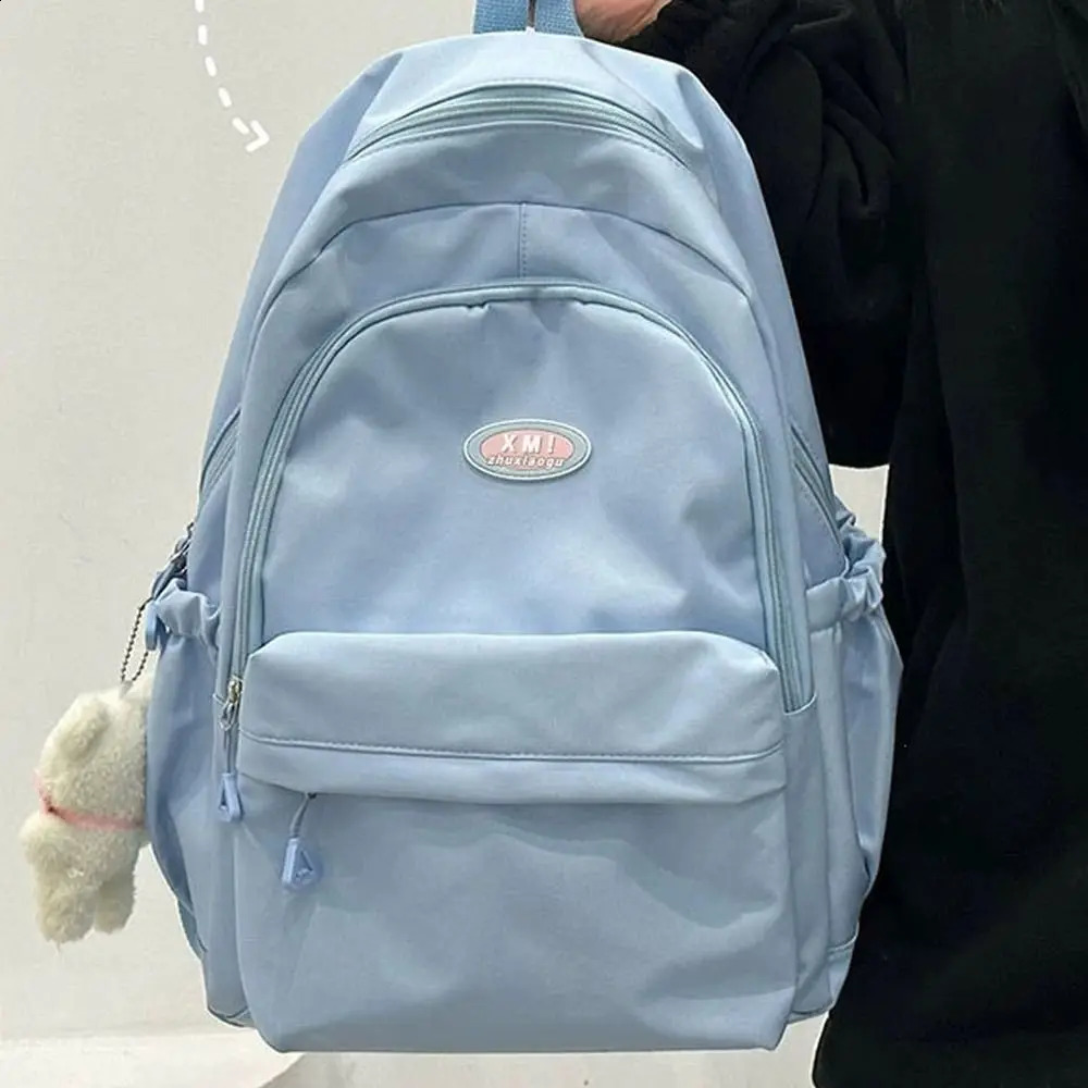 College Backpack for Men and Women Large Capacity Backpack Double Shoulder Bag Travel Bag Laptop Bag Cute Bookbags Fashion 240813