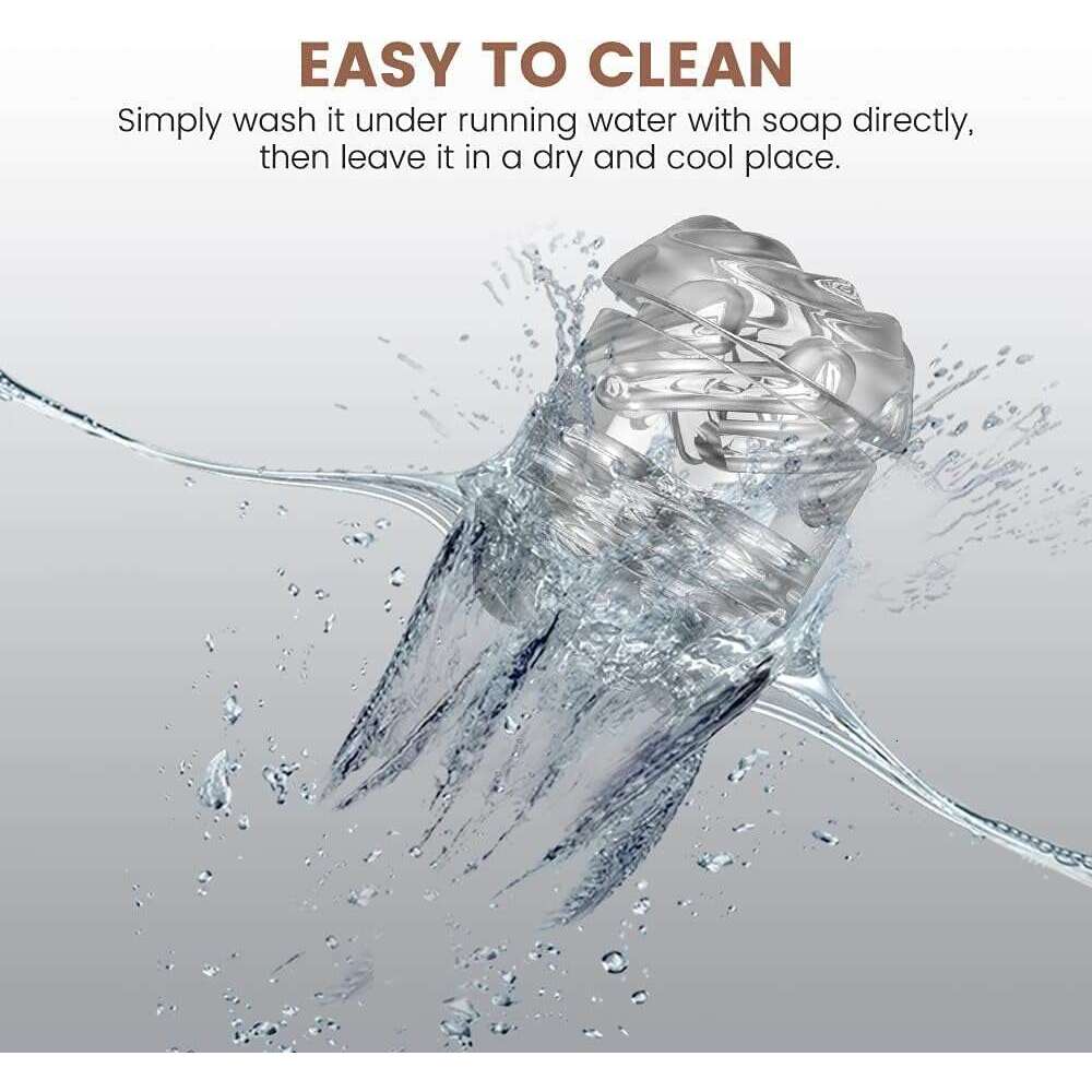 Manual suction of male adult sex toys, massager, open male genital pocket cover, men's cup, pleasure pocket