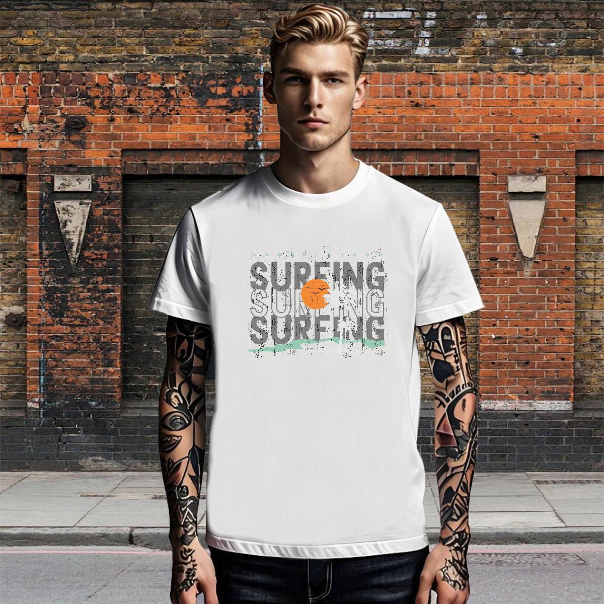 Designer Men Tees Daily Wear 230g Pure Cotton Custom Printing Breathable Crew Neck letter T-Shirts for Men Stylist Tops