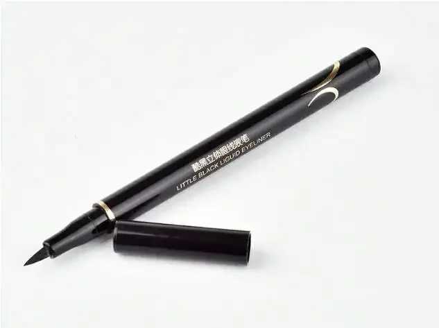 New Black Fine Long Lasting Liquid Eyeliner Water Pen Waterproof Quick-drying Makeup Tools Y240813