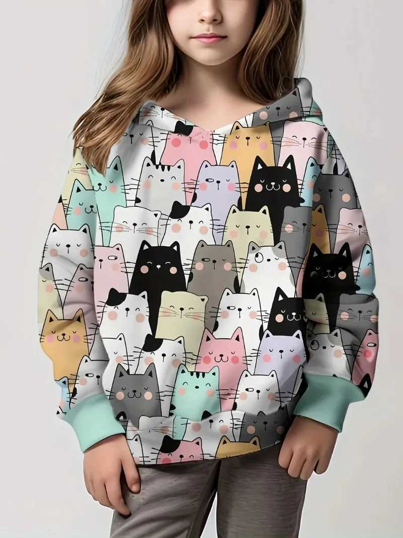 New Kids 3d Print Hoodie Style Long Sleeve Top Boys Clothes for Spring Fall Child Casual Hooded Sweatshirt ClothingY240814