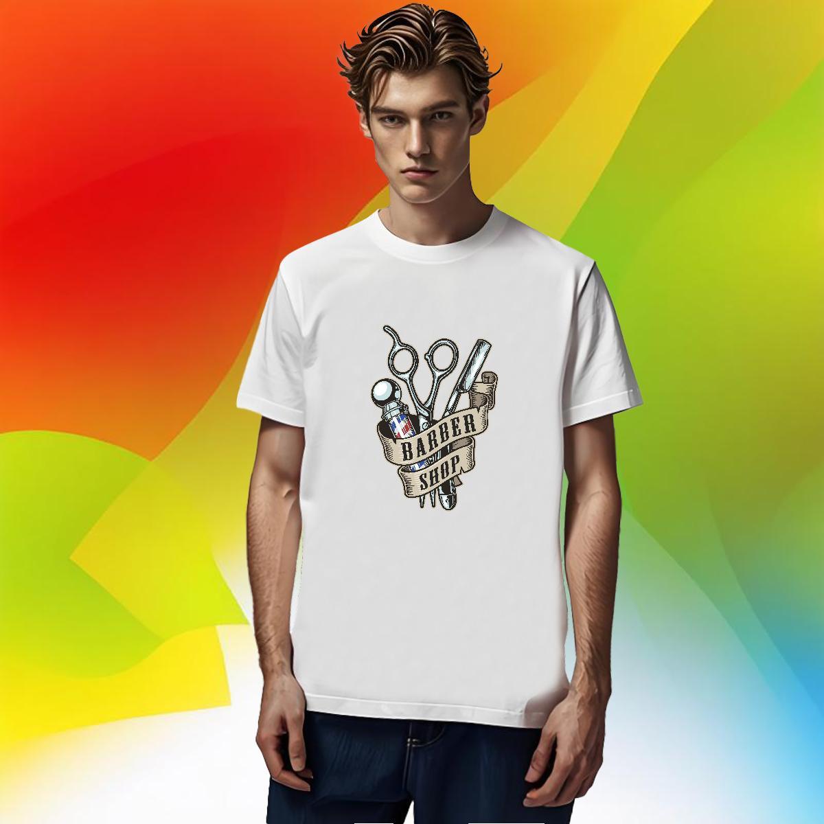 High Quality tool T shirt Anime Printing Street Men Clothes T-Shirt 230g 100% Cotton Customized Round Neck Short Sleeve DIY Logo Oversized Top Tees