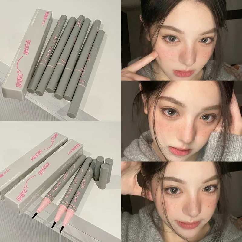 Freckles Pen Waterproof Natural Simulation Fake Spot Moles Cosmetic Tool Durable Dot Spot Pen Embellishment Makeup Face Eyeliner Y240813