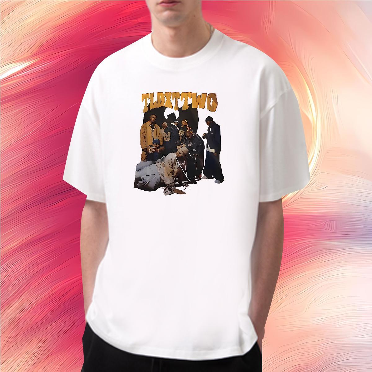 TOP Quality person Mens T Shirts Street Men Clothes T-Shirt 230g Cotton Factory Direct Crew Neck Anime Print Polos