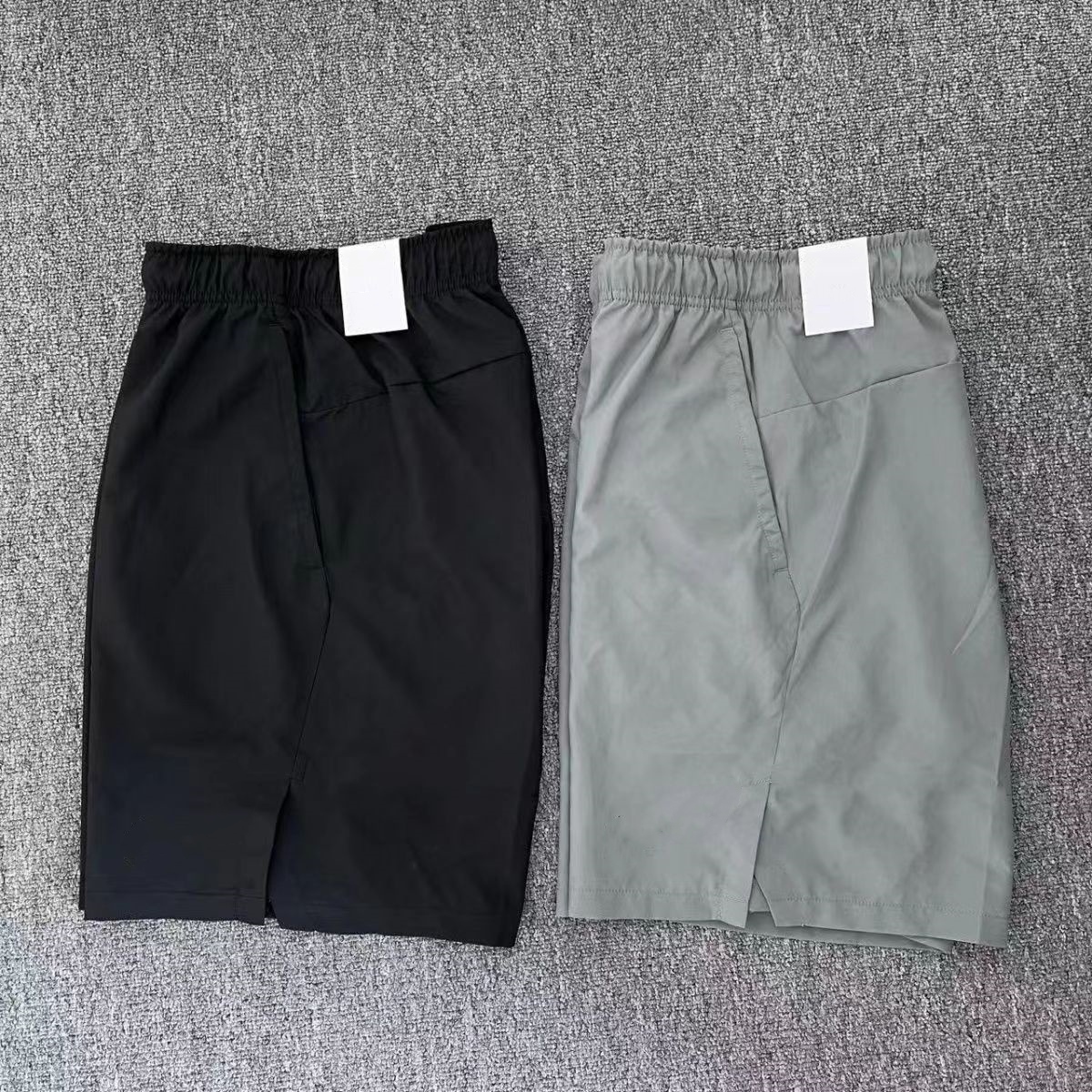 Mens Tech Fleece Shorts Sportswear Running Fitness Basketball Mesh Shorts Summer quick-dry thin sports Casual Beach Gym Short Pants Loose Trainin